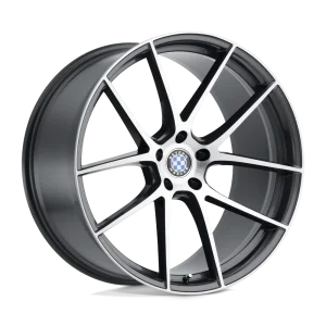 Beyern – RITZ – Gunmetal – 18″x8.5″ 15mm – Summer Wheels – 1885BFT155120G74
